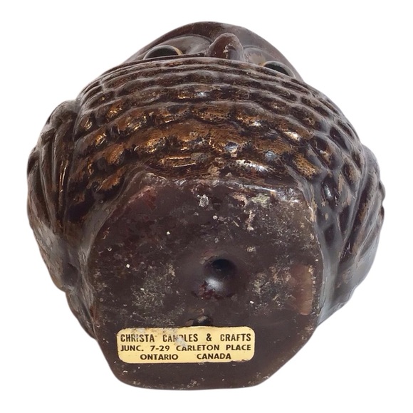 Vintage Owl Candle 5” - Picture 5 of 10